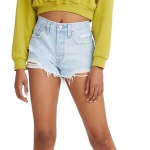 Levi Denim Shorts